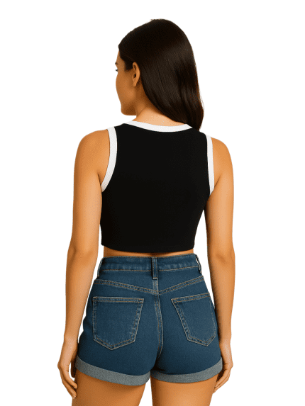 monopop crop top