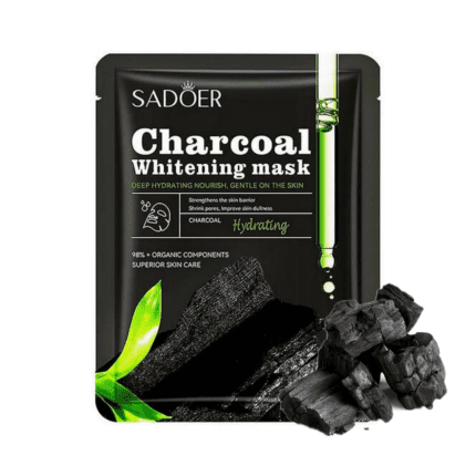 SADOER Charcoal Whitening Mask - Flash online store
