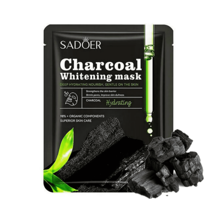 SADOER Charcoal Whitening Mask - Flash online store SADOER Charcoal Whitening Mask - Flash online store