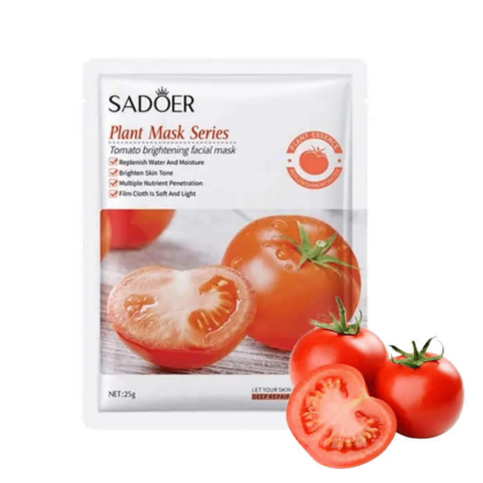 SADOER Tomato Brightening Facial Mask – 25g SADOER Tomato Brightening Facial Mask – 25g