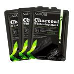 SADOER Charcoal Whitening Mask - Flash online store