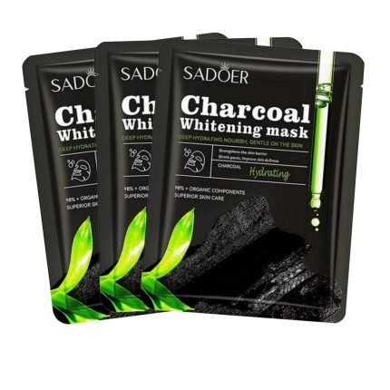 SADOER Charcoal Whitening Mask - Flash online store