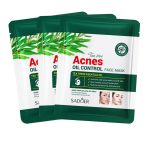 SADOER Tea Tree Acnes Oil Control Face Mask