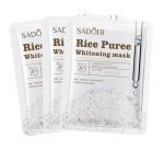 SADOER Rice Puree Whitening Mask – 25g