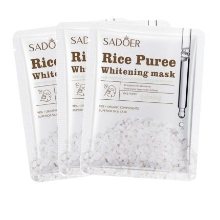 SADOER Rice Puree Whitening Mask – 25g