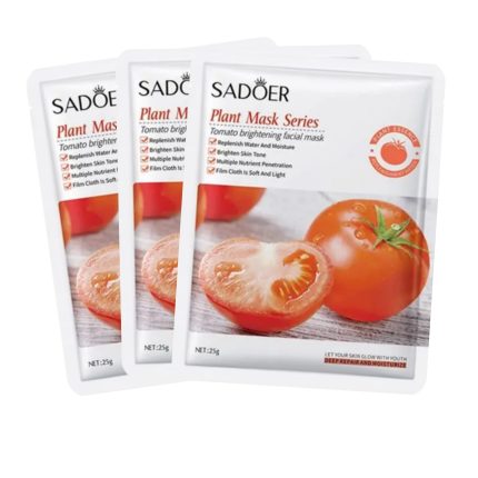 SADOER Tomato Brightening Facial Mask – 25g