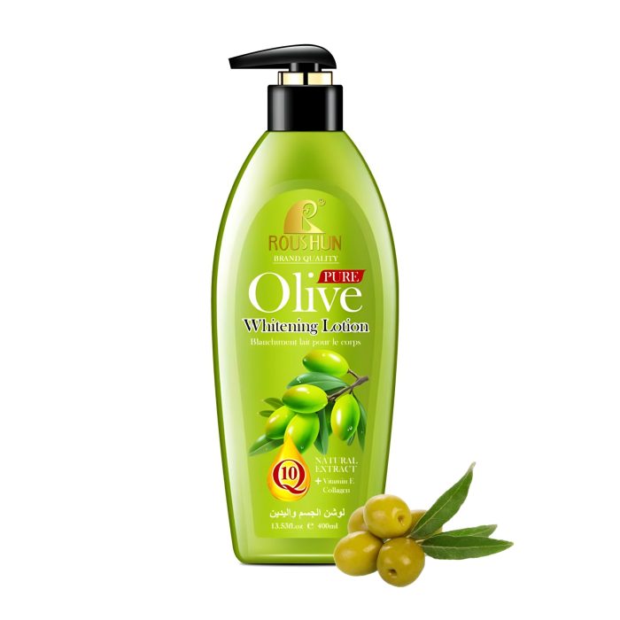 Roushun Pure Olive Whitening Lotion - flash online store Roushun Pure Olive Whitening Lotion - flash online store