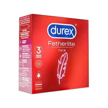 Durex Fetherlite Condoms Ultra Thin - Flash Online Store