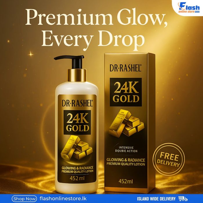 Dr.Rashel Gold Lotion - Flash Online Store Dr.Rashel Gold Lotion - Flash Online Store