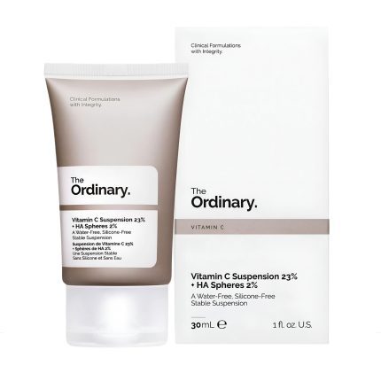 The Ordinary Vitamin C Suspension 23% + HA Spheres 2% - Flash Online Store