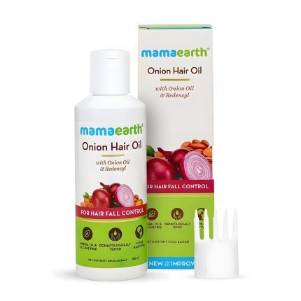 Mamaearth Onion Hair Oil - Flash Online Store