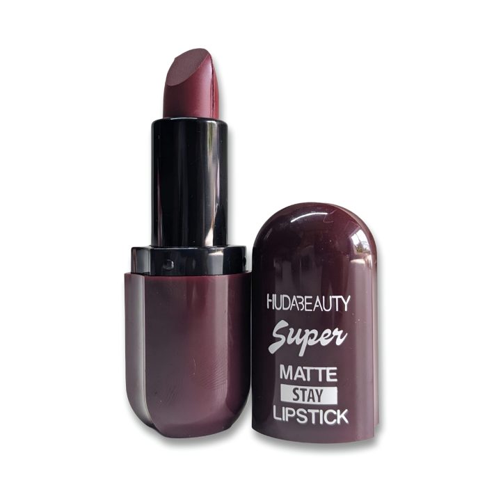 HUDA Beauty Super Matte Stay Lipstick - Flash Online Store HUDA Beauty Super Matte Stay Lipstick - Flash Online Store