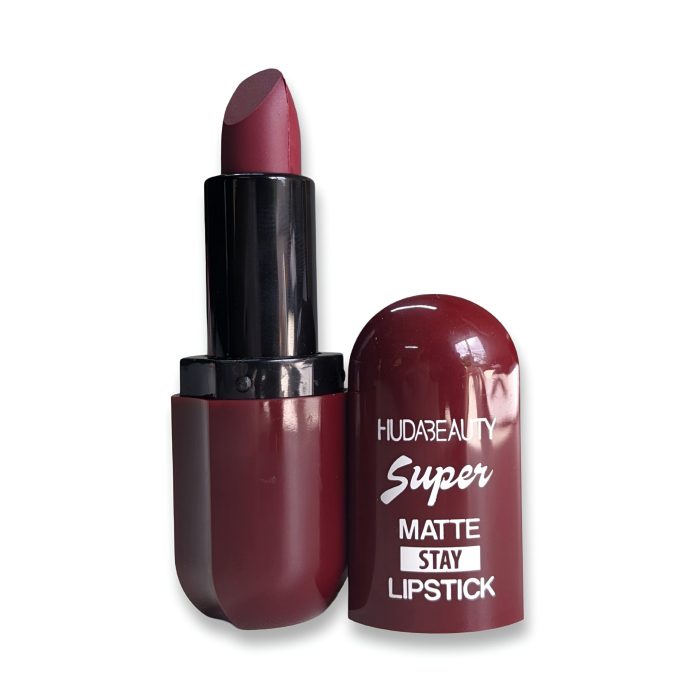 HUDA Beauty Super Matte Stay Lipstick - Flash Online Store HUDA Beauty Super Matte Stay Lipstick - Flash Online Store
