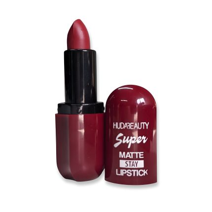 HUDA Beauty Super Matte Stay Lipstick - Flash Online Store