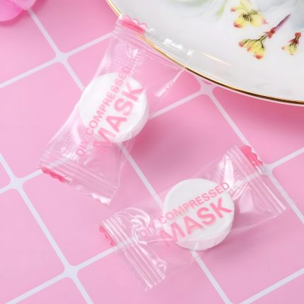 dry compressed facial mask - Flash Online Store