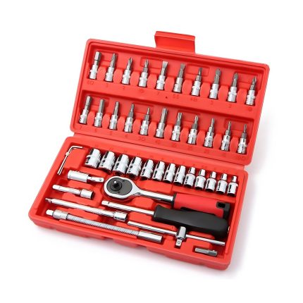 46 Pcs Socket Wrench Set - Flash Online Store
