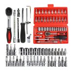46 Pcs Socket Wrench Set - Flash Online Store