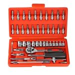46 Pcs Socket Wrench Set - Flash Online Store