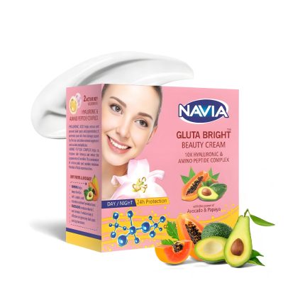 Navia Gluta Bright Beauty Cream - Flash Online Store