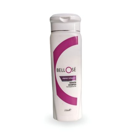 BELLOSE Perfect Straight Keratin Shampoo - Flash Online Store