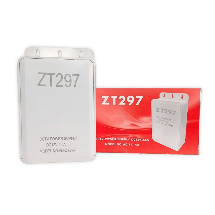 ZT297 CCTV Power Supply Unit ZT297 CCTV Power Supply Unit