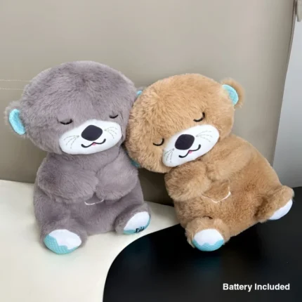 Adorable Plush Breathing Bear - Flash Online Store