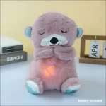 Adorable Plush Breathing Bear - Flash Online Store