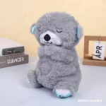 Adorable Plush Breathing Bear - Flash Online Store