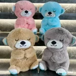 Adorable Plush Breathing Bear - Flash Online Store