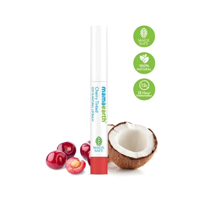 Mamaearth Cherry Tinted Lip Balm - Flash Online Store Mamaearth Cherry Tinted Lip Balm - Flash Online Store