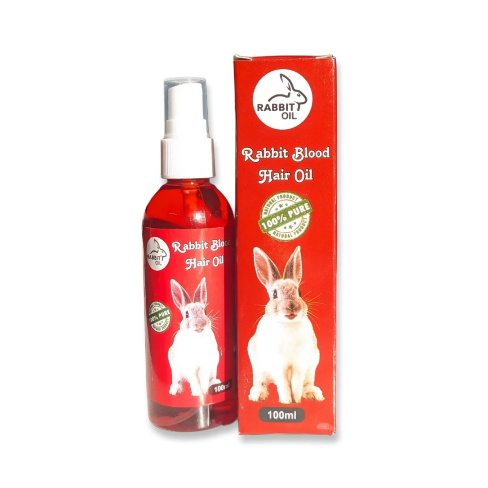 Rabbit Blood Hair Oil Rabbit Blood Hair Oil