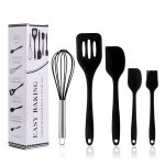 5 Piece Silicone Baking Utensil Set
