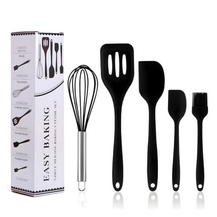 5 Piece Silicone Baking Utensil Set