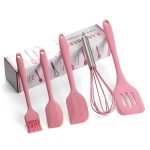 5 Piece Silicone Baking Utensil Set