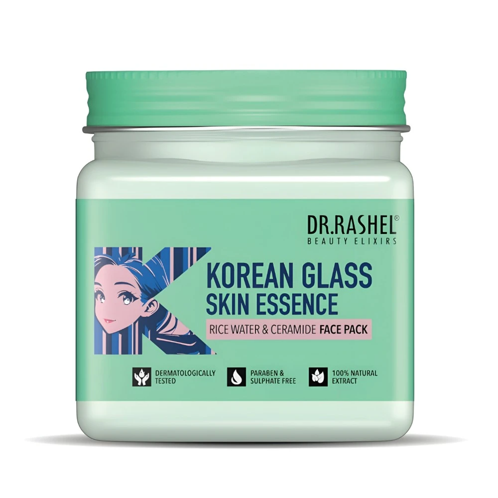 Dr. Rashel Korean Glass Skin Essence Face Pack Dr. Rashel Korean Glass Skin Essence Face Pack