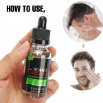 Aichen Beauty Beard Growth Essential Oil - 30ml