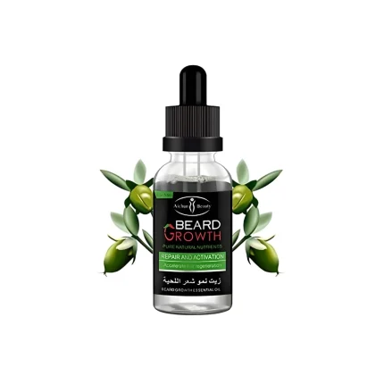 Aichen Beauty Beard Growth Essential Oil - 30ml