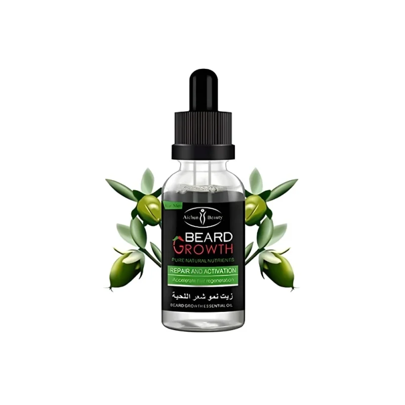 Aichen Beauty Beard Growth Essential Oil - 30ml