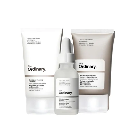 The Ordinary Clear Set - 3 In 1