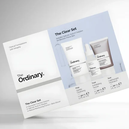 The Ordinary Clear Set - 3 In 1