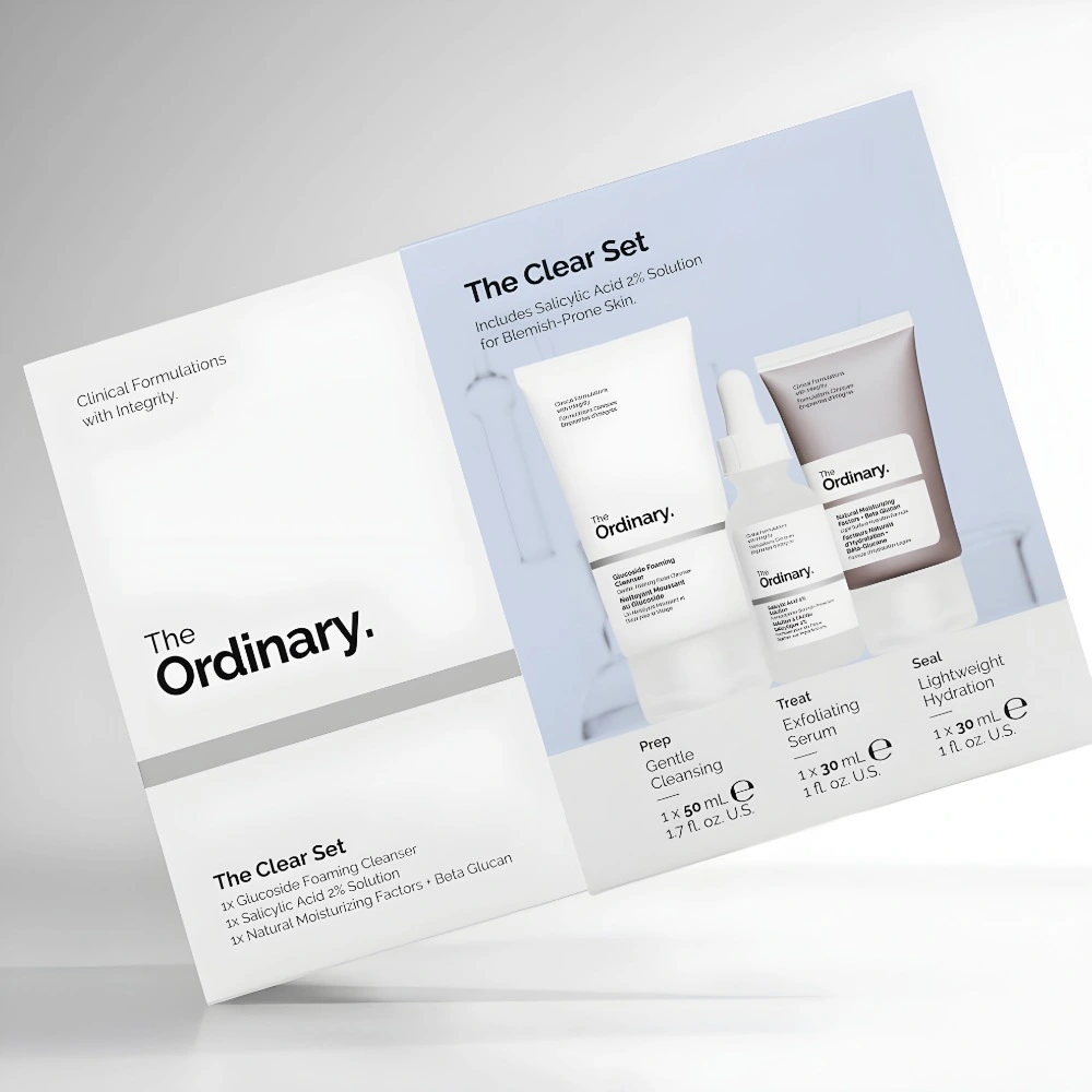 The Ordinary Clear Set - 3 In 1 The Ordinary Clear Set - 3 In 1