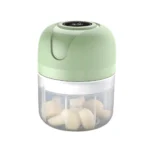 Multifunctional garlic chopper