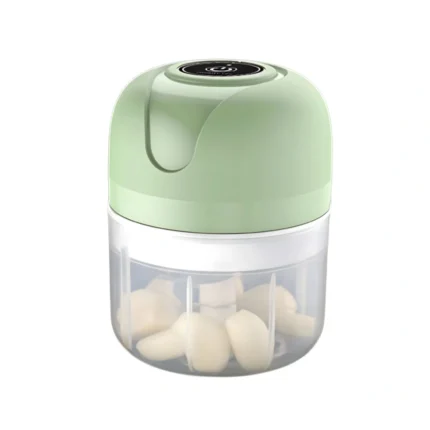 Multifunctional garlic chopper