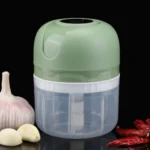 Multifunctional garlic chopper