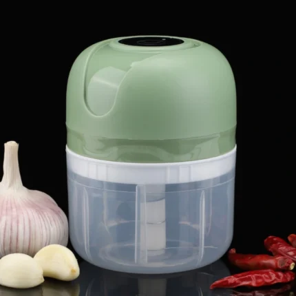 Multifunctional garlic chopper