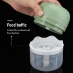 Multifunctional garlic chopper