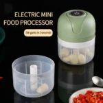 Multifunctional garlic chopper