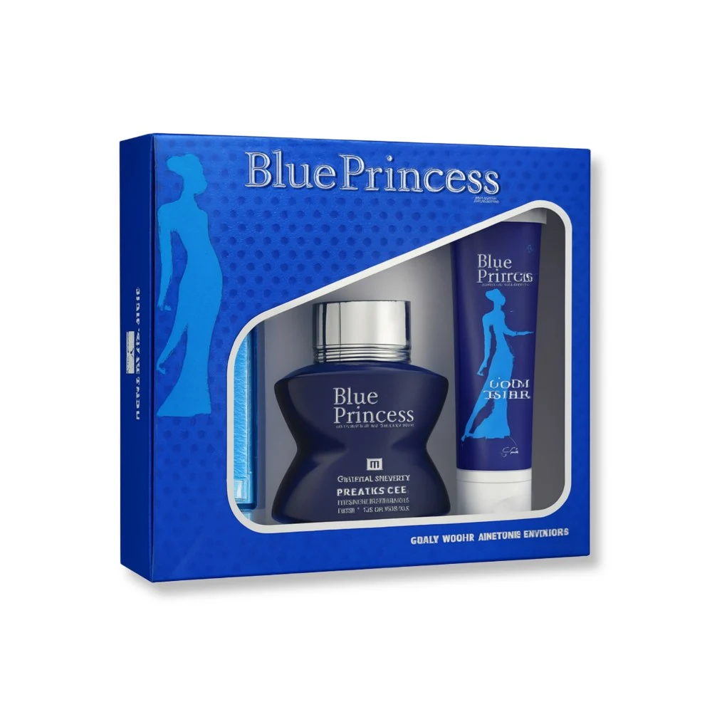 Charme d'Orient Blue Princess Gift Set Charme d'Orient Blue Princess Gift Set