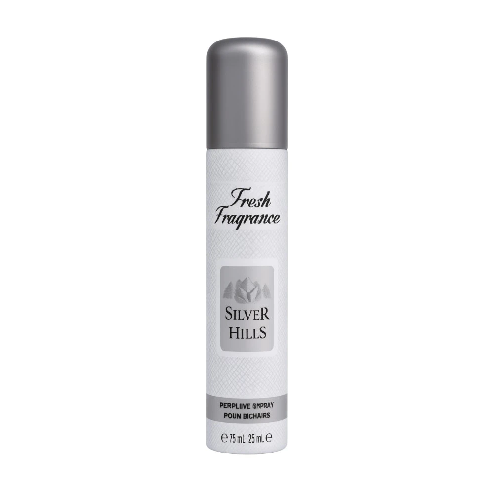 Silver Hills Fresh Fragrance Perfume Spray - 75ml Silver Hills Fresh Fragrance Perfume Spray - 75ml