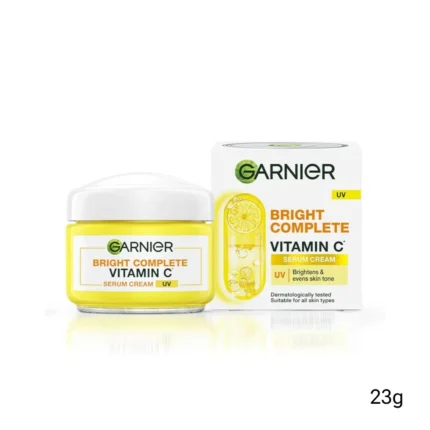 Garnier Bright Complete Vitamin C Serum Cream UV